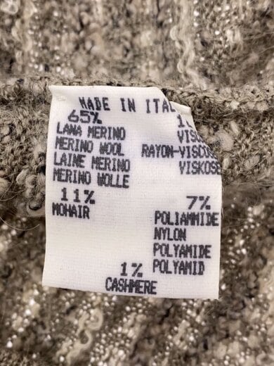 商品画像：ニット・セーター(厚手)/--/ウール/BRW/ボーダー 4