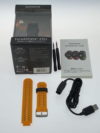 画像：GARMIN電池切れ/腕時計/デジタル/235J/GARMIN ガーミン/ランニングウォッチ6