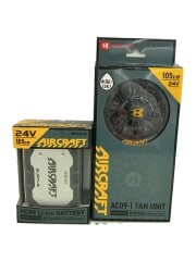 バッテリーファンセット/AC09W/AC09-1