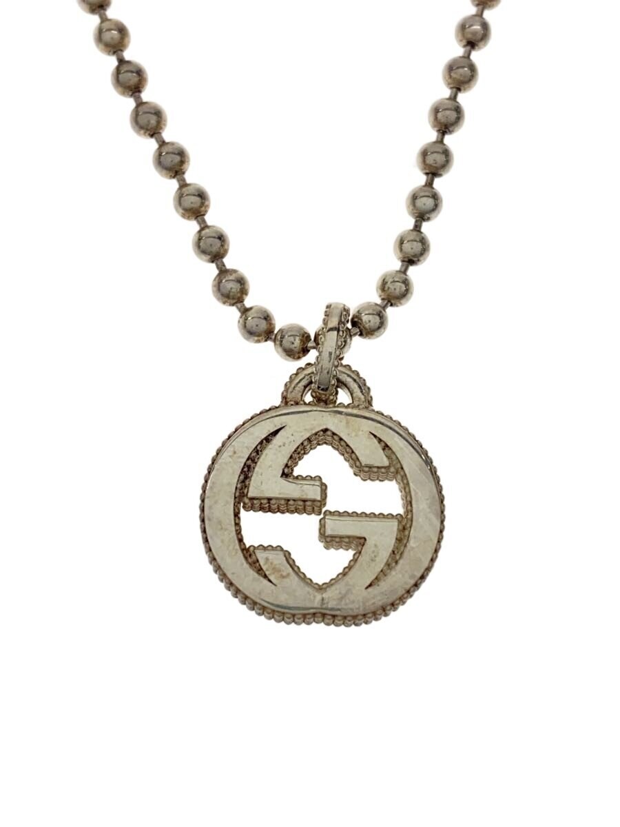 GUCCI / ネックレス/SV925/SLV/トップ有/レディース