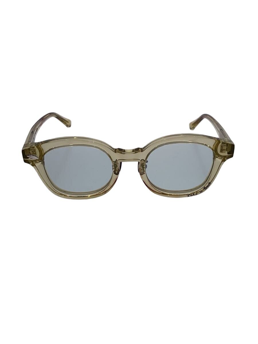 N.S.H / take it easy/サングラス/ウェリントン/セルロイド/YLW/CLR/メンズ//