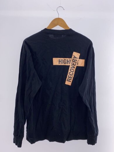 商品画像：長袖Tシャツ/M/コットン/BLK/無地/PMAB002s19413044 2