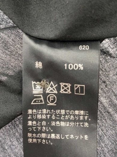 商品画像：長袖シャツ/--/コットン/BLK/無地 4