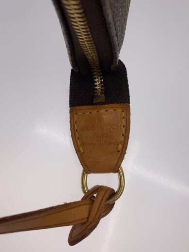 商品画像：1)ポシェット・アクセソワール_モノグラム・キャンバス/PVC/BRW/総柄 5