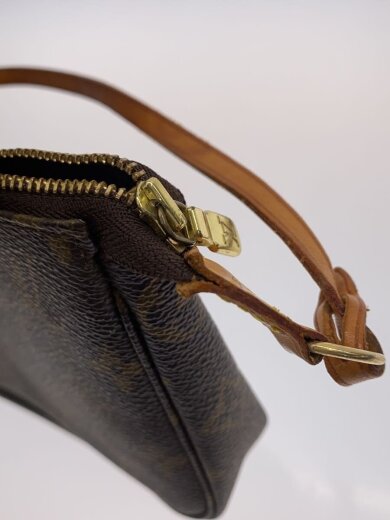 商品画像：1)ポシェット・アクセソワール_モノグラム・キャンバス/PVC/BRW/総柄 7