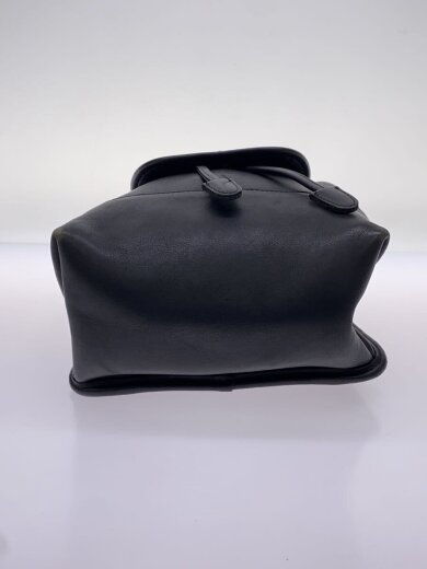 商品画像：リュック_ブラック/レザー/BLK/無地 4