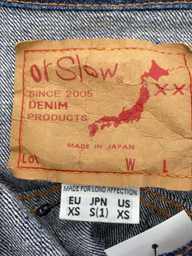 商品画像：Gジャン/S/コットン/IDG/無地 3