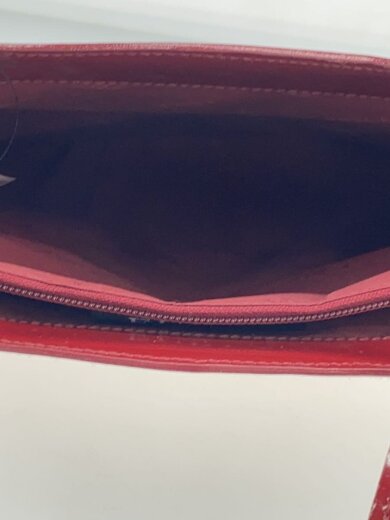 商品画像：トートバッグ/--/RED/無地/エナメル 6