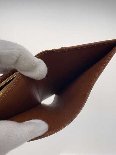 商品画像：ポルト・フォイユ・ヴィエノワ_モノグラム・キャンバス/PVC/BRW/レディース 6