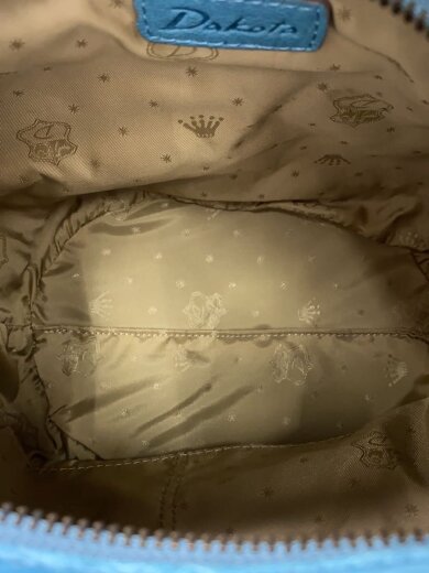 商品画像：バッグ/レザー/BLU/無地// 6