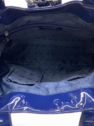 商品画像：トートバッグ/--/BLU/無地 6