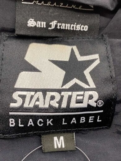 画像：THRASHER × Starter Black Labelナイロンジャケット/M/--/BLK/無地3