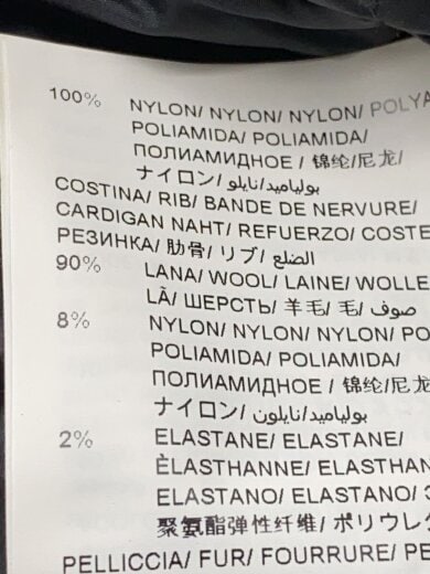 商品画像：ダウンジャケット/2/--/GRY/無地/MTA7DW4349 5