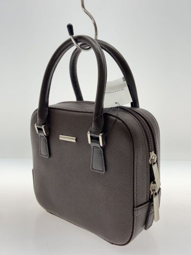 画像：BURBERRYハンドバッグ/--/BRW/無地2