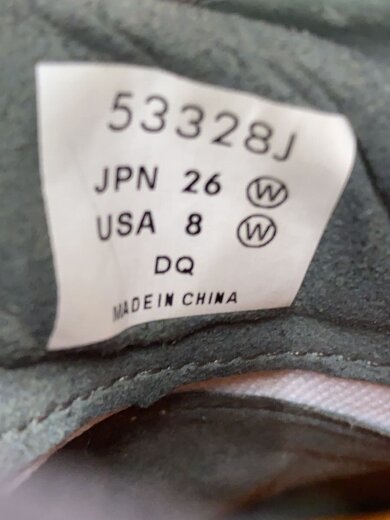 商品画像：53328J スポーツウェアー/26/WHT/53328J/ゴルフシューズ/ 4