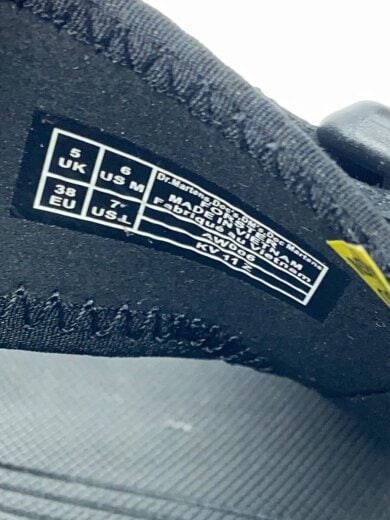 商品画像：サンダル/UK5/BLK 5