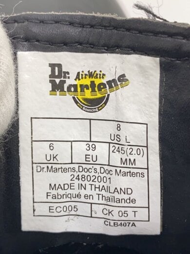 商品画像：サイドゴアブーツ/UK6/BLK/24802001// 5