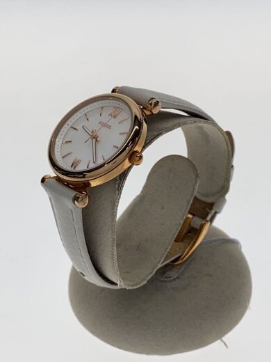 商品画像：腕時計/アナログ/レザー/WHT/ES4529 2