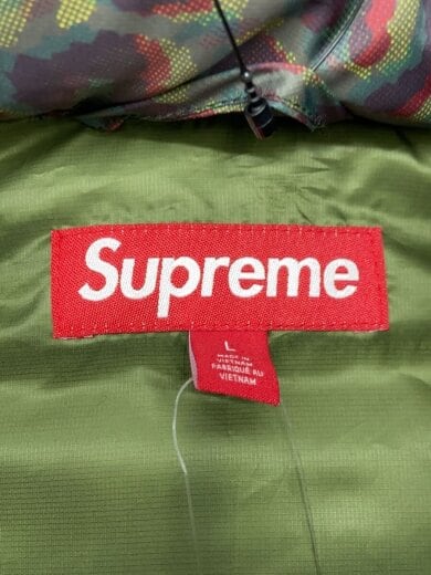 商品画像：ダウンジャケット/L/ナイロン/GRN/レオパード 3