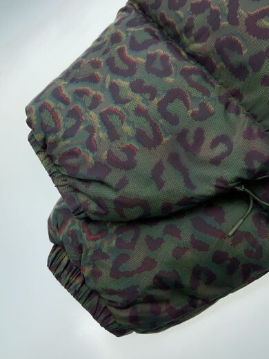 商品画像：ダウンジャケット/L/ナイロン/GRN/レオパード 5