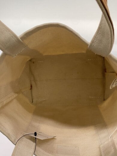 商品画像：ハンドバッグ/コットン/IVO/無地/rc-7060// 6