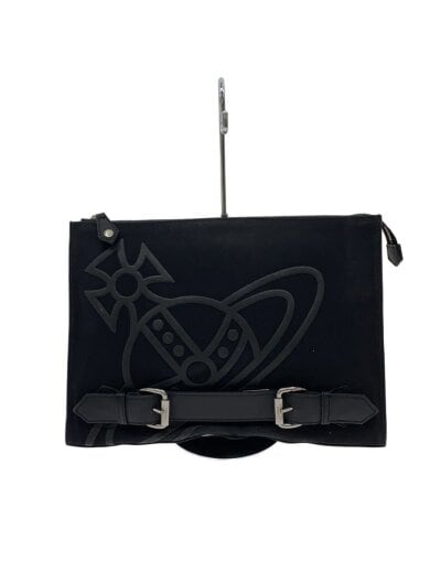 商品画像：セカンドバッグ/--/BLK/無地 1