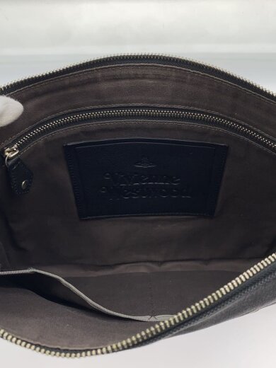 商品画像：セカンドバッグ/--/BLK/無地 6