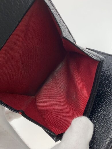 商品画像：2つ折り財布/--/BLK/総柄/レディース 5