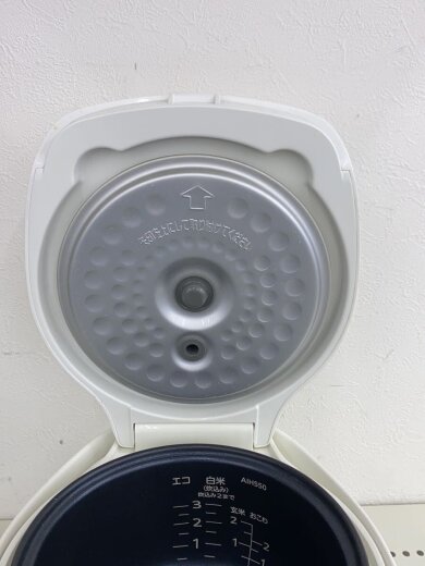 商品画像：炊飯器 炊きたてミニ JAI-R551W 6