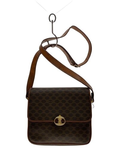 商品画像：ショルダーバッグ/--/BRW/総柄 1