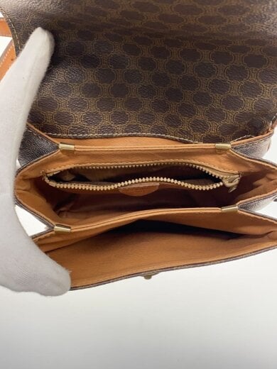 商品画像：ショルダーバッグ/--/BRW/総柄 6