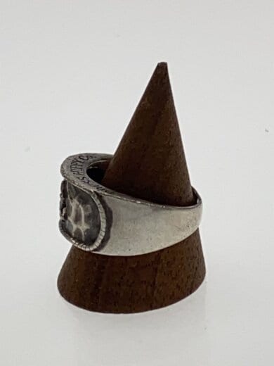 商品画像：リング/SV925/19号/SLV/メンズ 2