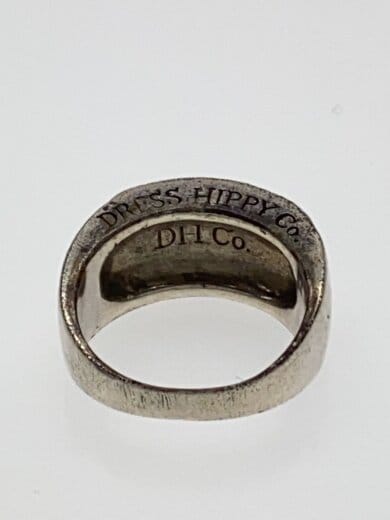 商品画像：リング/SV925/19号/SLV/メンズ 3