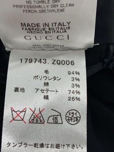 商品画像：半袖ワンピース/38/ポリエステル/BLK/無地/179743.ZQ006// 4