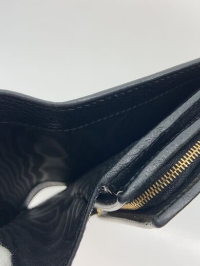 商品画像：ミディアム・ウォレット/レザー/BLK/レディース// 6