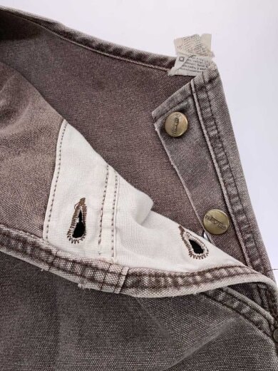 商品画像：オーバーオール/34/コットン/BRW/無地/R06 CHT 3