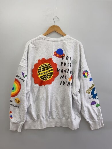 商品画像：スウェット/--/コットン/GRY/無地// 2