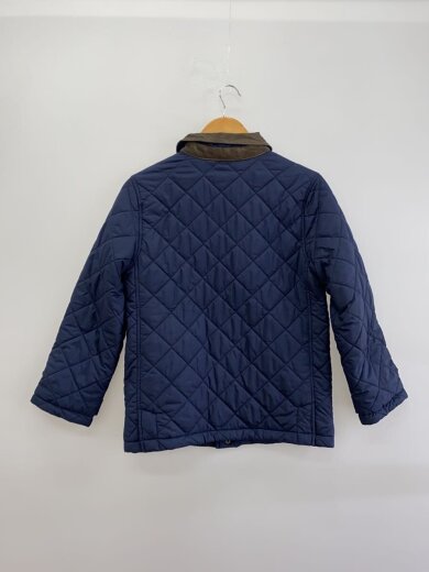 商品画像：キルティングジャケット/M/ナイロン/NVY/無地 2