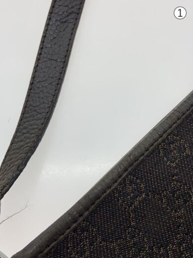 商品画像：ショルダーバッグ_GGデニム/デニム/BRW// 8