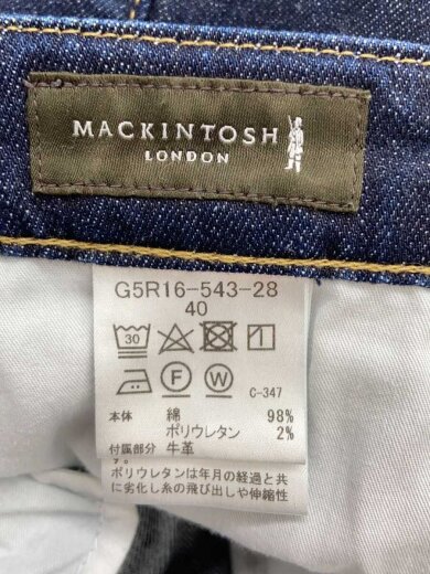 商品画像：ボトム/40/コットン/IDG/無地/G5R16-543-28 5