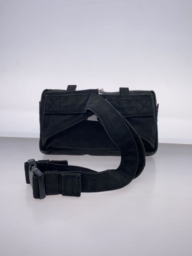商品画像：ショルダーバッグ/キャンバス/BLK/無地 3