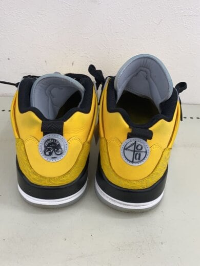 商品画像：AIR JORDAN SPIZIKE LOW_エアジョーダン スパイジーク ロー/28cm/YLW 4