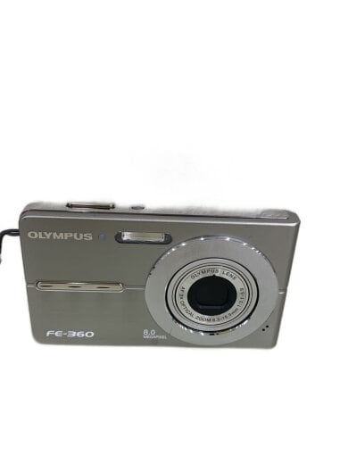 商品画像：デジタルカメラ CAMEDIA FE-360// 1