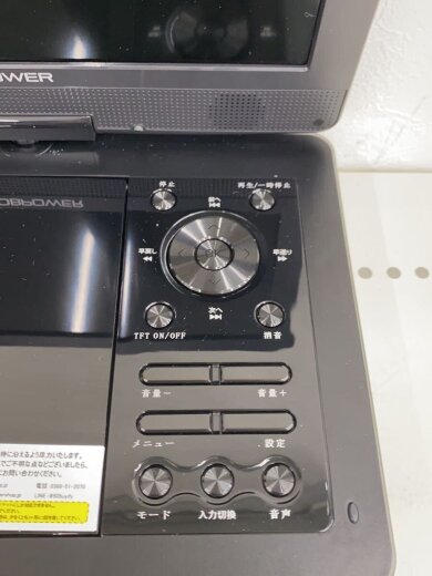 商品画像：ポータブルDVDプレーヤー CHY-10 2