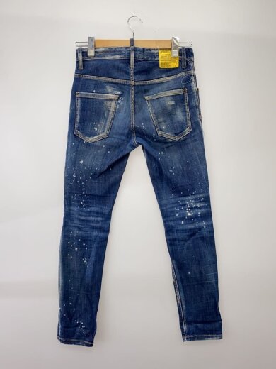 商品画像：スキニーパンツ/42/コットン/BLU/無地/S74B1052S30789 2