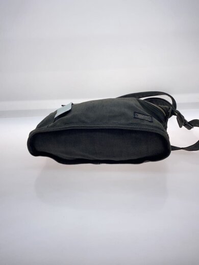 商品画像：ショルダーバッグ/キャンバス/GRY/無地/592-06579// 4