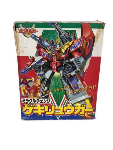 商品画像：ヒーロー│特撮/ミラクルチェンジ ゲキリュウガー 1