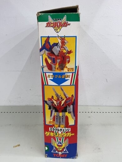 商品画像：ヒーロー│特撮/ミラクルチェンジ ゲキリュウガー 3