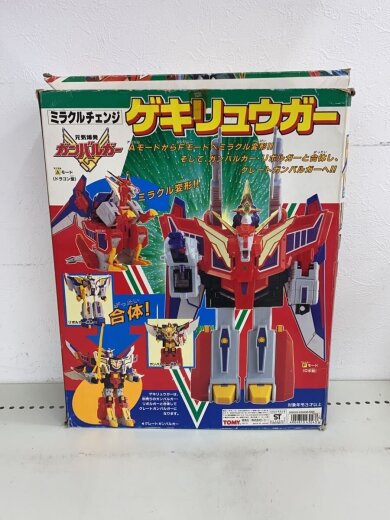 商品画像：ヒーロー│特撮/ミラクルチェンジ ゲキリュウガー 4
