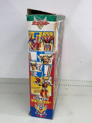 商品画像：ヒーロー│特撮/ミラクルチェンジ ゲキリュウガー 5